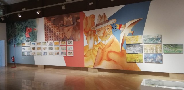 La Lonja del Pescado de Alicante expone una retrospectiva del ilustrador Miguel Calatayud

