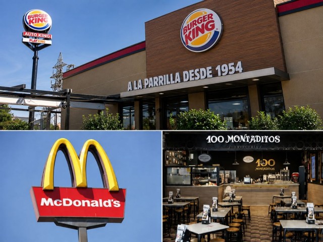 El ‘Big Three’ de la restauración acelera: más aperturas, nuevas inversiones y una batalla que ya no se libra solo en el precio