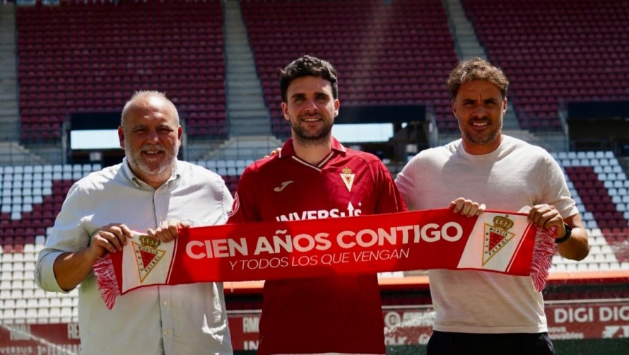 Álvaro Giménez, el último en llegar: 