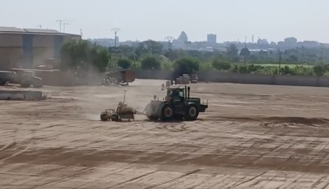 Un mes entre polvo, ruido y vibraciones: 300 vecinos afectados por las obras de un solar privado en Aldaia
