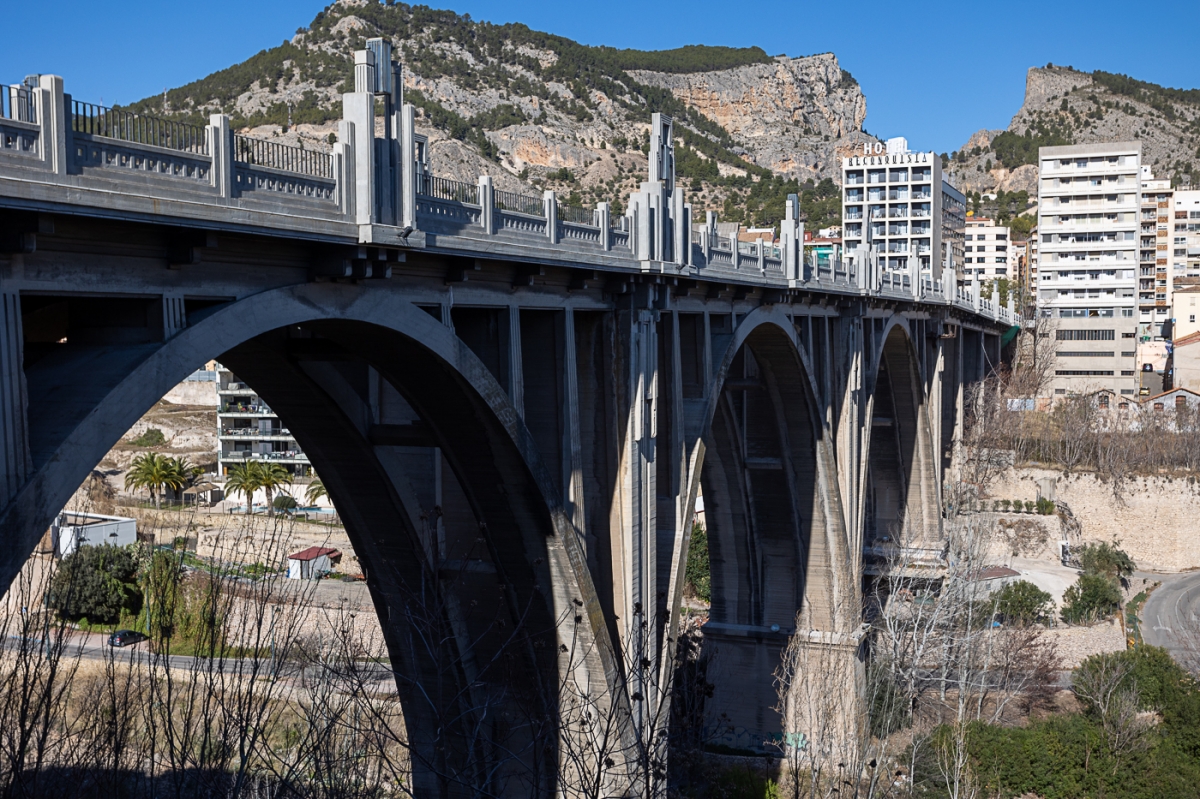 Alcoy tiene 15 puentes catalogados: un recurso turístico que impulsan y protegen como bienes de relevancia local