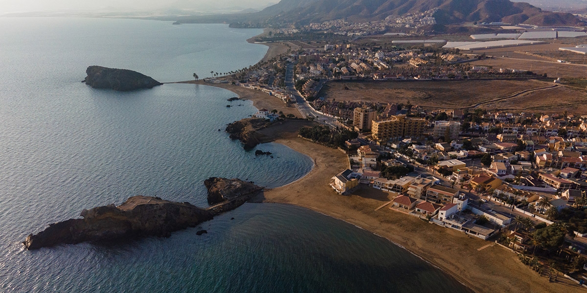 Litoral de Mazarrón.