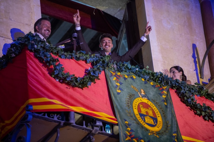 El pregón de Festes d'Elx 2026, con Josan, en imágenes