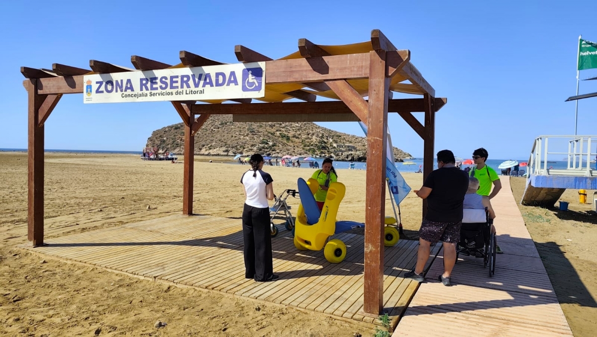 - Foto: FAMDIF/COCEMFE-MURCIA
