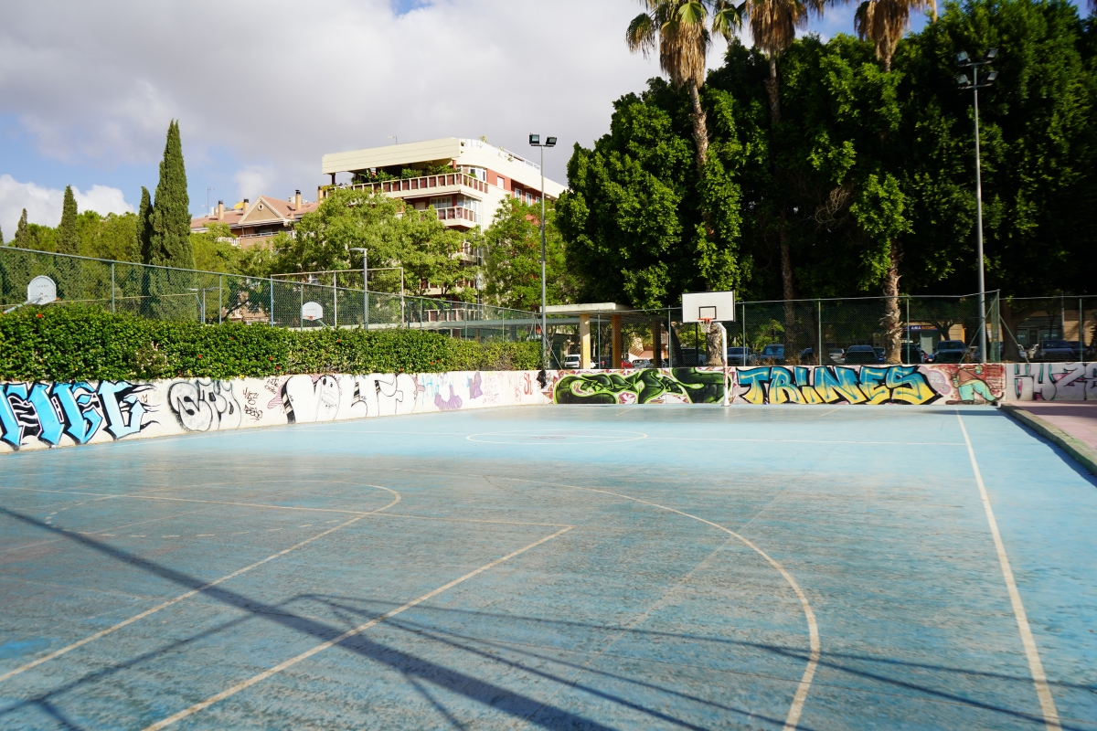 Pistas de Abenarabi, en Murcia.