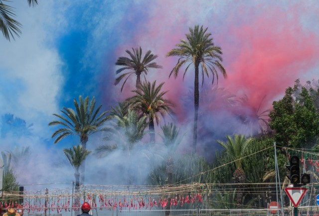 Mascletaes de Elche 2026: Más pólvora, más color y más espectáculo