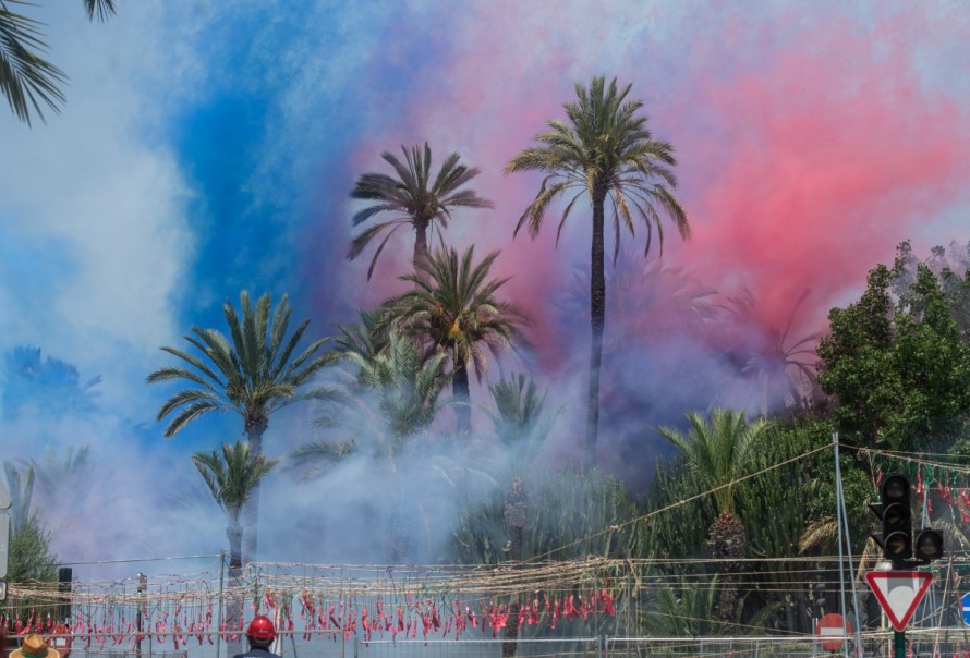 Mascletaes de Elche 2026: Más pólvora, más color y más espectáculo
