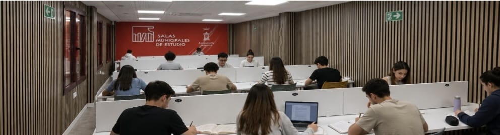 Sala de estudio de El Esparragal.