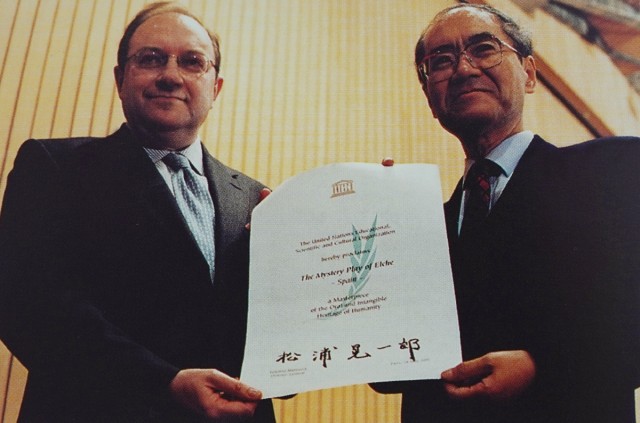 Regne l’entusiasme: 25 años del Misteri d'Elx como Patrimonio de la Humanidad