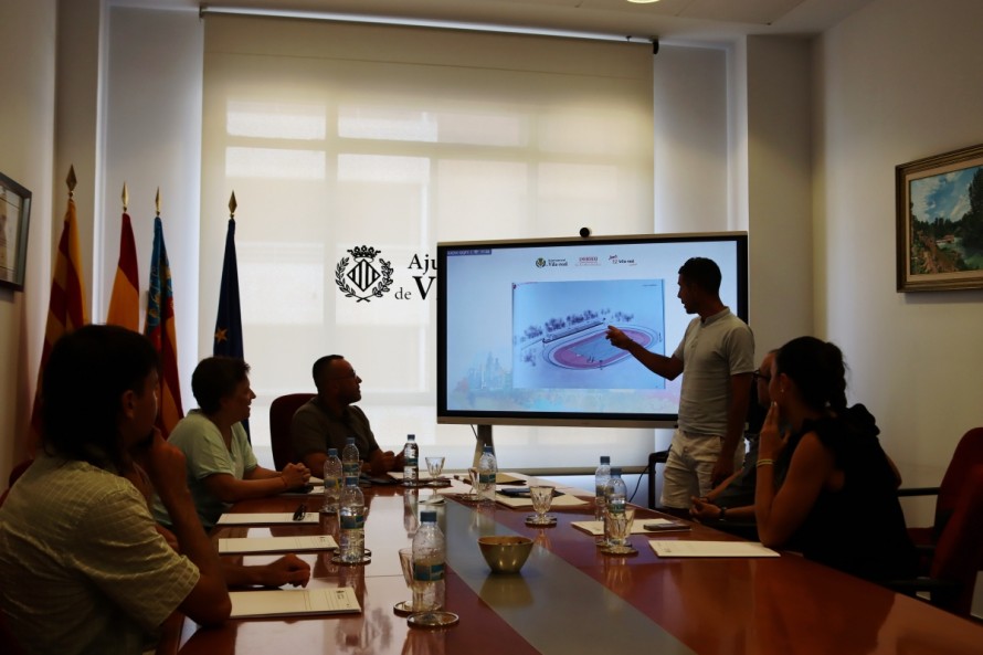 Vila-real proyecta una inversión de 7 millones en un nuevo espacio deportivo: un complejo con pista de atletismo y ciclismo 