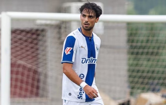 El centrocampista Carlos Guirao llega al CD Eldense cedido por el Leganés