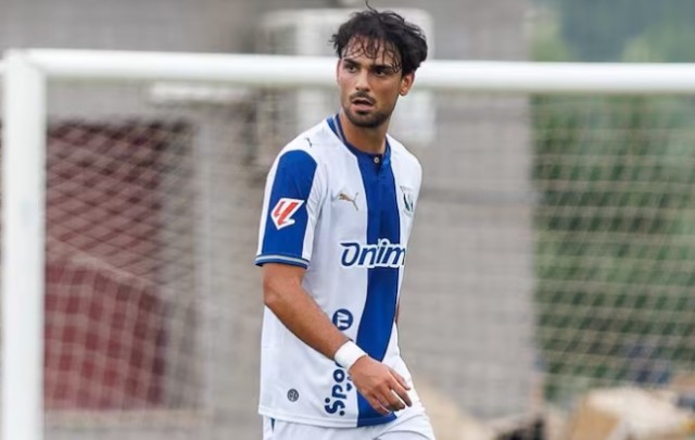 El centrocampista Carlos Guirao llega al CD Eldense cedido por el Leganés