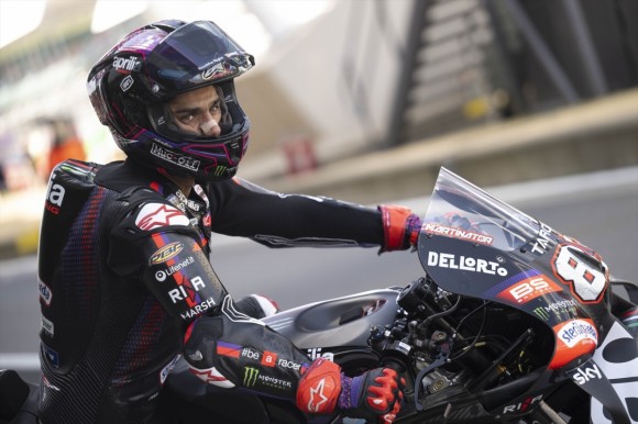 Jorge Martín logra su primera 'pole position' en Silverstone, con nuevo récord