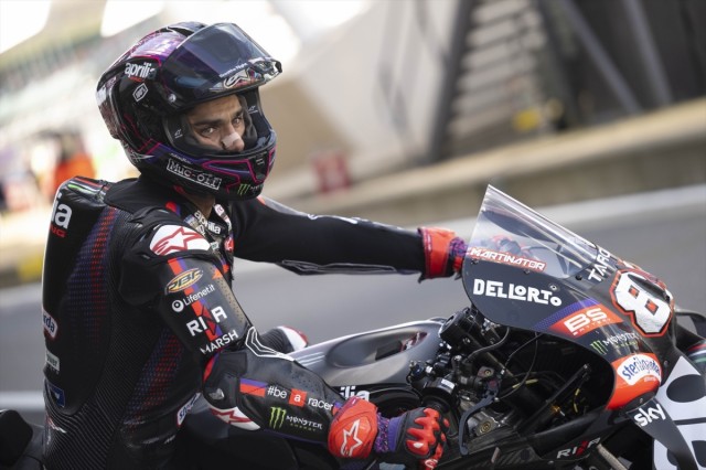 Jorge Martín logra su primera 'pole position' en Silverstone, con nuevo récord