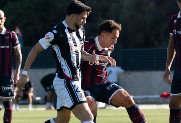 El Castellón finaliza la pretemporada con derrota frente al Levante