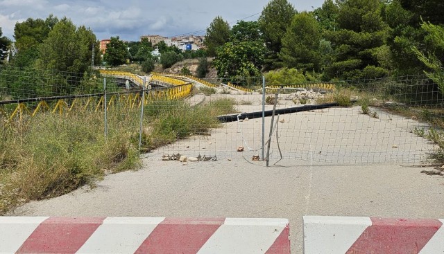 Alcoy licita la dirección de obra del nuevo vial del polígono Santiago Payá-Sant Benet por 70.400 euros
