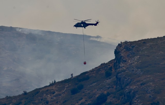 Controlado el incendio en Sierra Engarcerán (Castellón)
