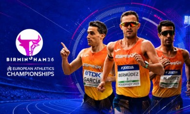 Mariano García, López Nicolás y Bermúdez disputarán el Europeo en Birmingham el viernes y el sábado