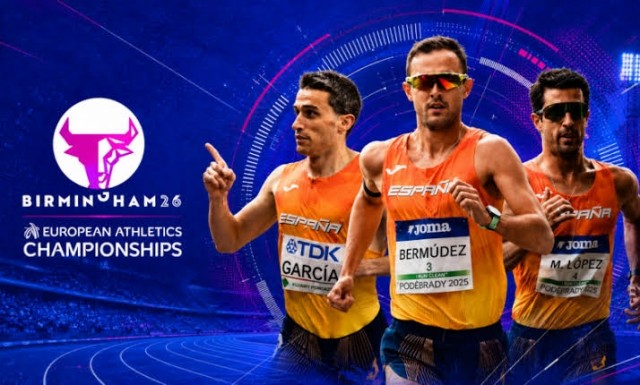 Mariano García, López Nicolás y Bermúdez disputarán el Europeo en Birmingham el viernes y el sábado
