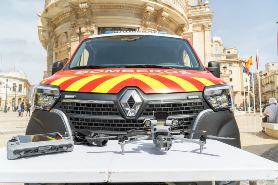 Cartagena avanza con la modernización de los Bomberos e impulsa una Ordenanza de Incendios