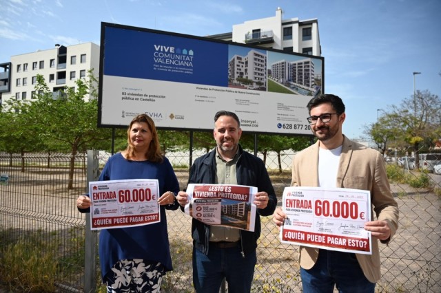 Simó destaca el impulso del Gobierno al alquiler asequible en Castelló frente 