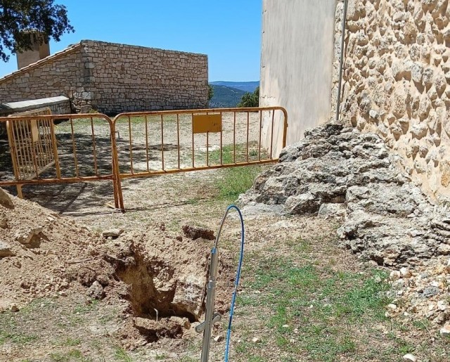 La Todolella recibe 340.000 euros del Consell para reabrir la ermita de Sant Cristòfol tras su cierre en 2021
