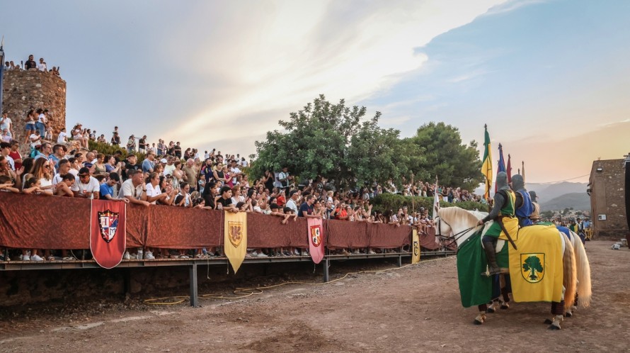 Más de 8.000 personas reviven la historia en Onda Medieval y consolidan el evento cultural y turístico