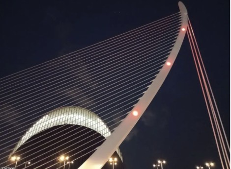 El Ayuntamiento finaliza el mantenimiento del Pont de l'Assut de l'Or para reforzar la seguridad