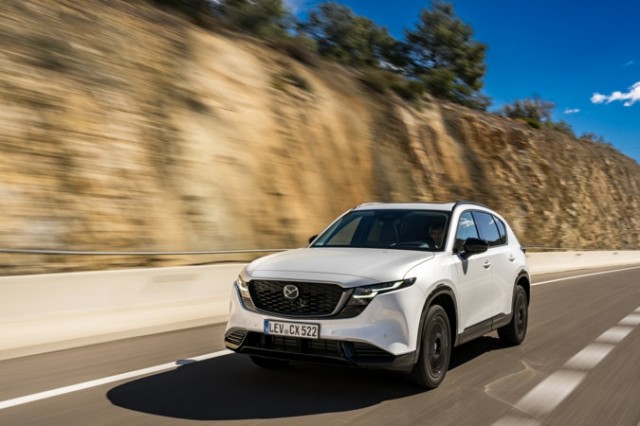 Tercer reconocimiento de máxima seguridad para el nuevo Mazda CX-5