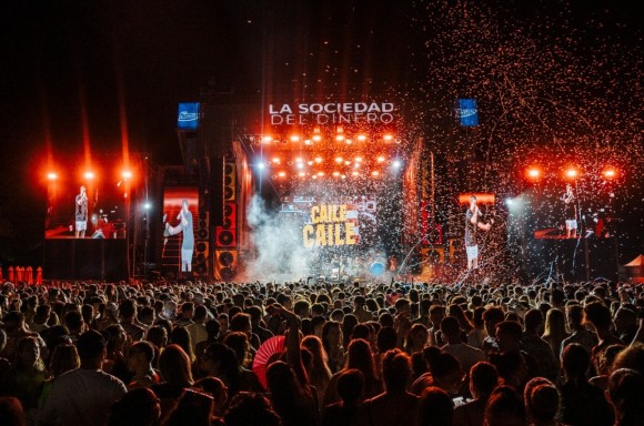 Reggaeton Millennial Fest cierra su edición en Sant Joan con miles de asistentes y 20 horas de música
