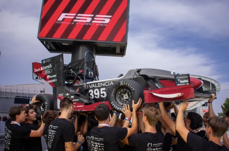 El Formula Student UPV hace historia al conquistar en un mismo año las tres grandes competiciones mundiales
