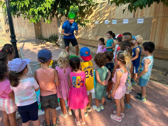 El Consorcio Terra lleva la educación ambiental a 46 escuelas de verano