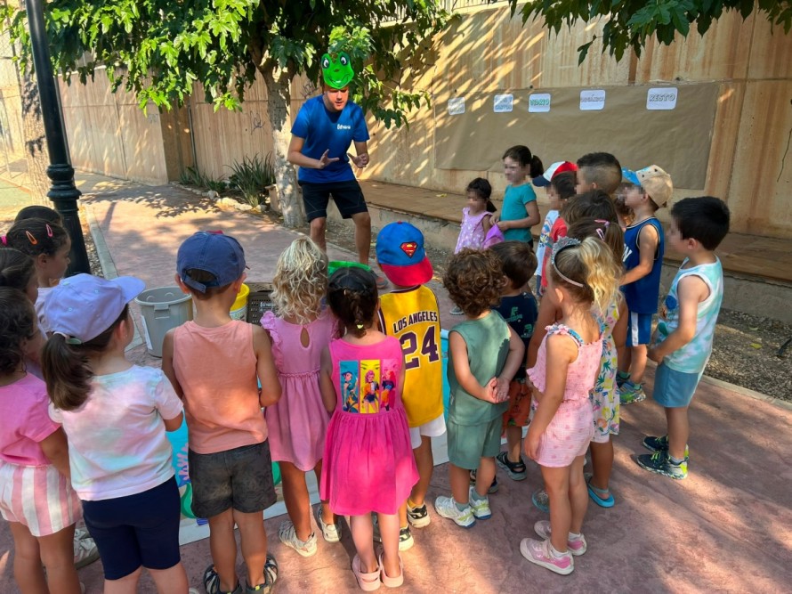 El Consorcio Terra lleva la educación ambiental a 46 escuelas de verano
