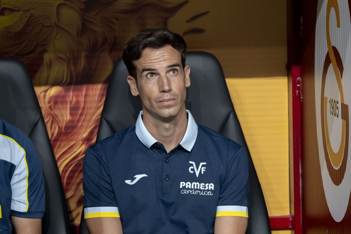Iñigo Pérez durante el duelo frente al Galatasaray.