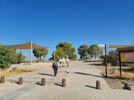Puesta a punto en el Majal Blanco: Murcia transforma su gran parque forestal en un espacio más cómodo y equipado