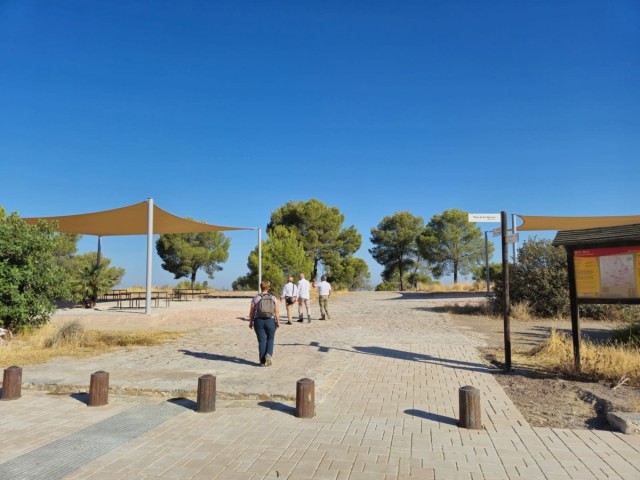 Puesta a punto en el Majal Blanco: Murcia transforma su gran parque forestal en un espacio más cómodo y equipado