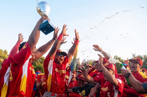 Valencia corona a España como campeona de la Pool B del Europeo Sub-23 de Béisbol