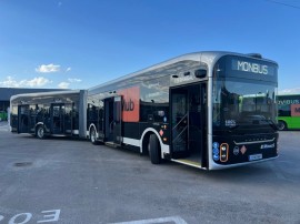 El Tranvibús se consolida en Murcia: supera el millón de viajeros en solo siete meses y roza el 100% de puntualidad