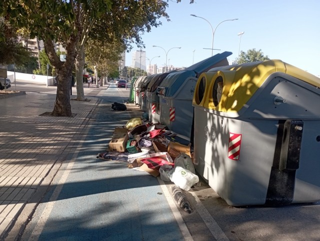 Calp sancionará a Acciona si no se cumplen los servicios mínimos en la huega de los trabajadores de la limpieza viaria  