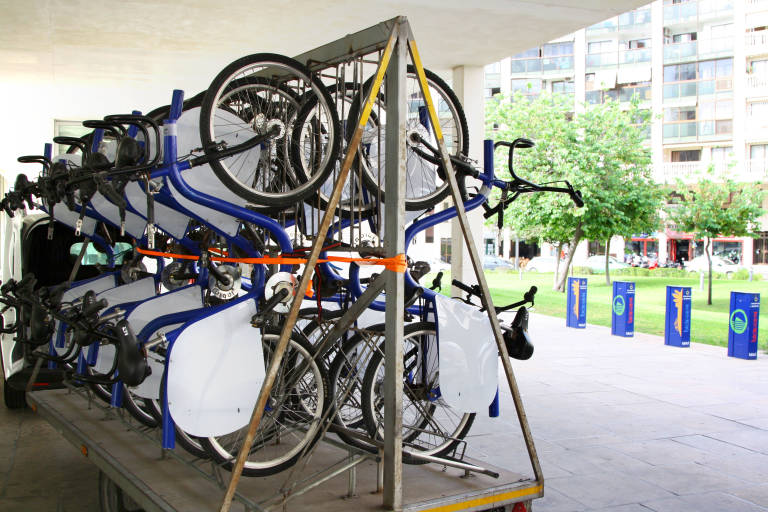Benidorm ultima el pliego para el alquiler de bicis: objetivo, iniciar el servicio antes de finalizar el año