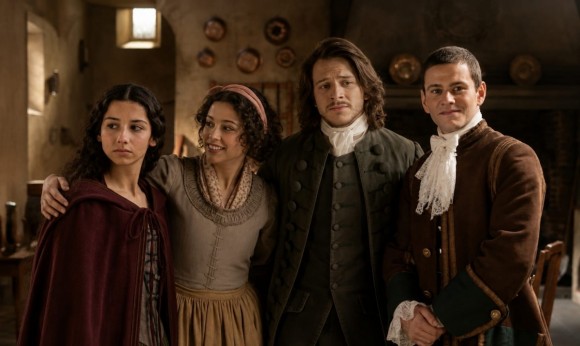 Los actores de 'Valle Salvaje', la serie de La 1 y Netflix, participarán en la 2ª edición de Benissa en Corto