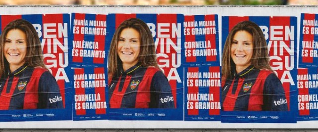 El Levante Femenino ficha a María Molina, procedente del Valencia