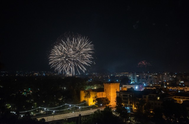 Elche quemará casi tres toneladas de pólvora en la tradicional Nit de l'Albà