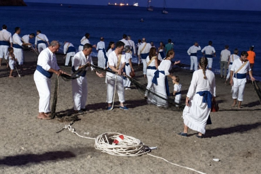 El Portús recupera su pasado marinero con la XV edición de Portusium Jábega