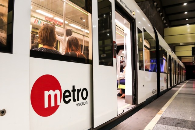 Metrovalencia ofertará 165.000 plazas para facilitar los desplazamientos para contemplar el eclipse