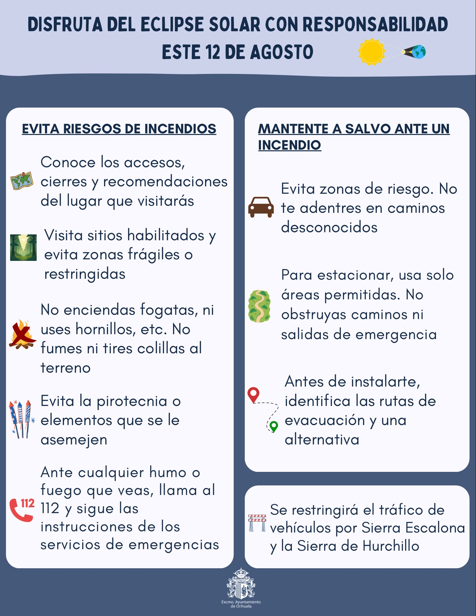 Consejos eclipse