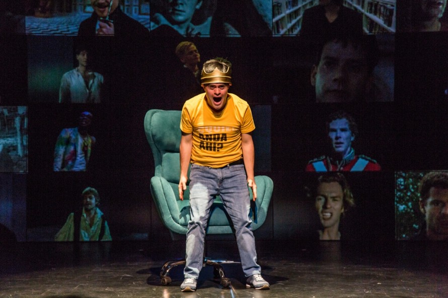 Un 'Hamlet' 'recontralibre' sube a un elenco de personas con síndrome de Down al escenario de Sagunt a Escena