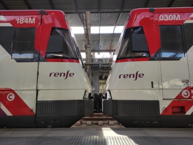 Renfe refuerza este miércoles los trenes de Media Distancia entre València-Alicante con motivo del eclipse