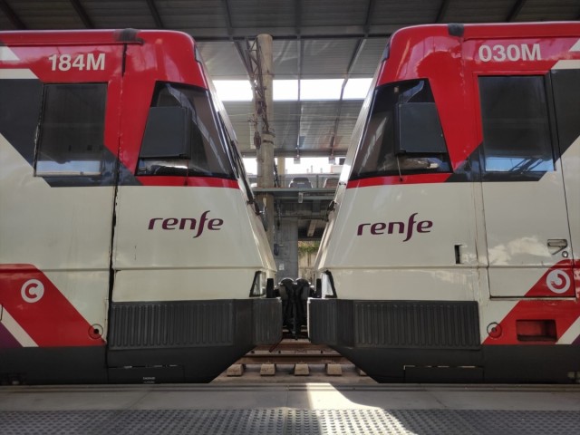 Renfe refuerza este miércoles los trenes de Media Distancia entre València-Alicante con motivo del eclipse