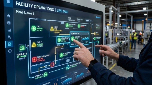 La fabricación inteligente impulsa mejoras de producción y productividad en la industria
